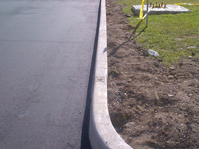 bordura din beton