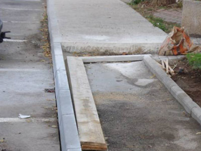 bordura din beton