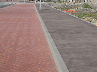 bordura din beton