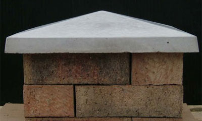 capac stalp din beton
