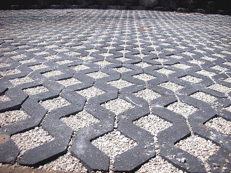 grila iarba din beton
